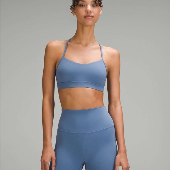 lululemon athletica Other - Lululemon Athletica Sinatra Blue Flow Y Nuluâ Bra